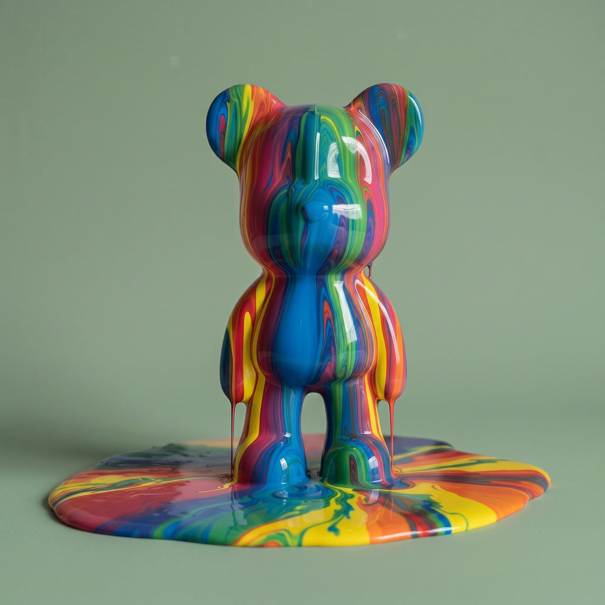 DIY Ceramic Teddy Bear Painting Kit