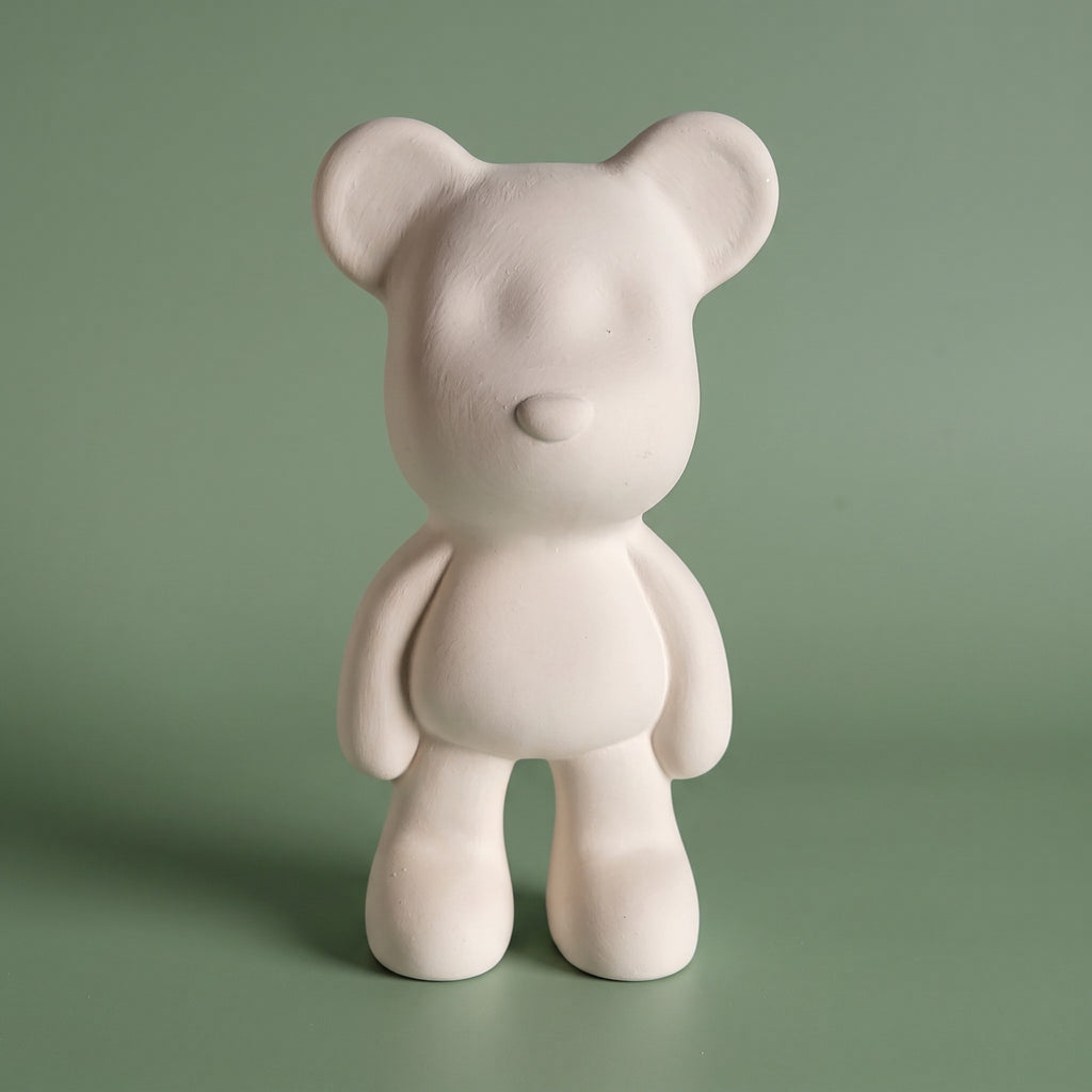 DIY Ceramic Teddy Bear Painting Kit