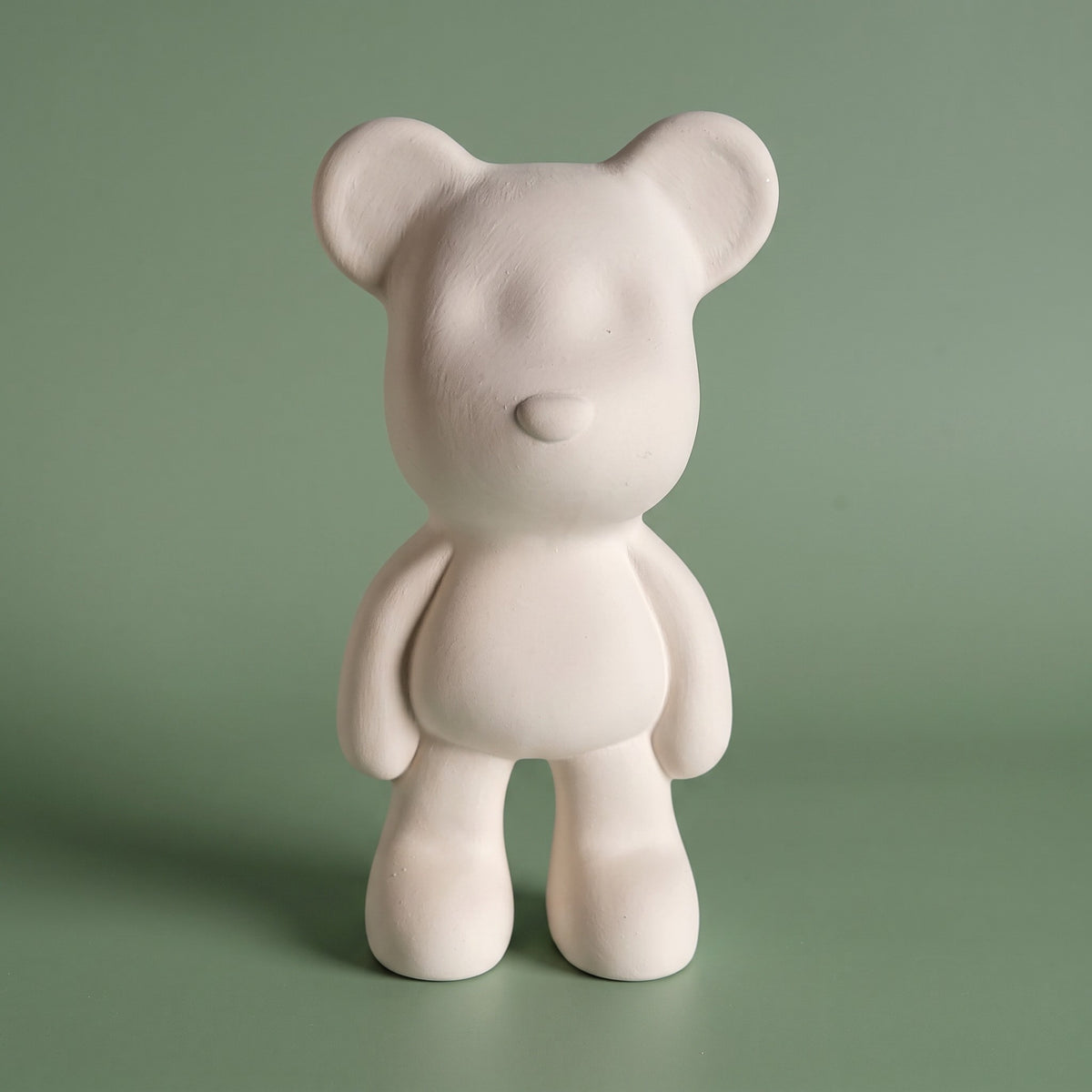 DIY Ceramic Teddy Bear Painting Kit
