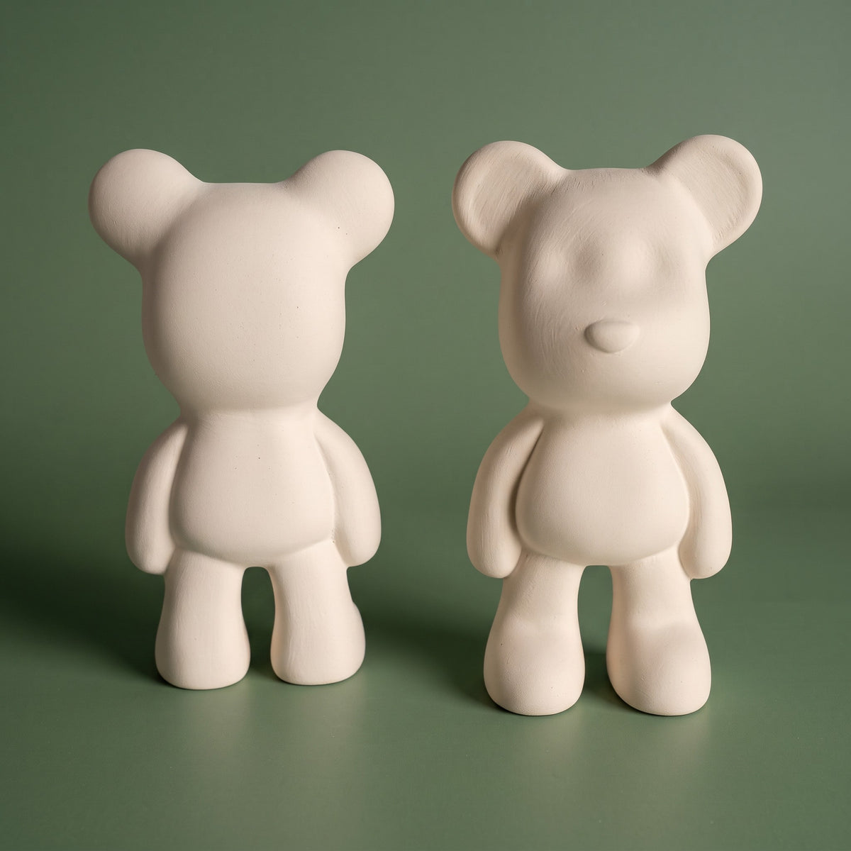 DIY Ceramic Teddy Bear Painting Kit