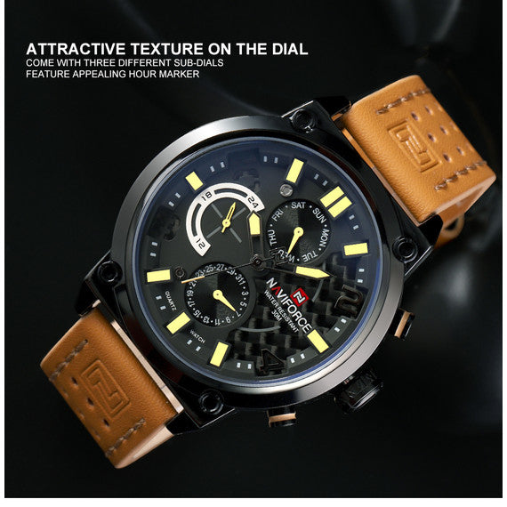 NAVIFORCE SHADOW Quartz L