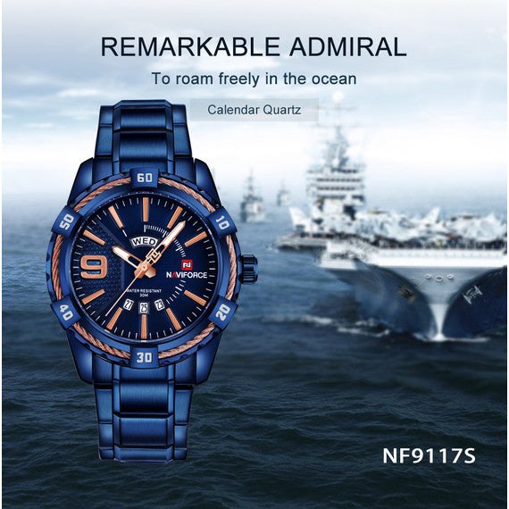 NAVIFORCE ADMIRAL Quartz S