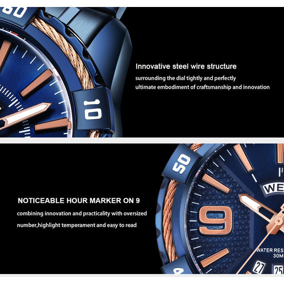 NAVIFORCE ADMIRAL Quartz S